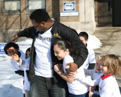 Volunteer w kids at school or afterschool_education