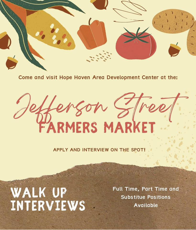 Walk Up Interviews at the Farmer’s Market