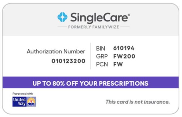 Affordable Medications Made Easy with SingleCare - United Way of ...