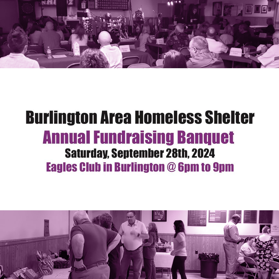 Burlington Area Homeless Shelter