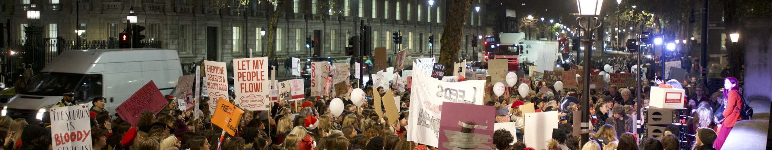 CODE RED - Period Poverty